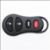 Four Button Key Fob Replacement Remote For Chrysler, Dodge, and Jeep Vehicles - 2