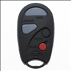 Four Button Key Fob Replacement Remote For Nissan Vehicles - 0