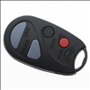 Four Button Key Fob Replacement Remote For Nissan Vehicles - 1