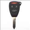 Four Button Combo Key Replacement Remote for Dodge Vehicles - 0