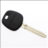 Replacement Transponder Chip Key for Pontiac, Scion and Toyota Vehicles - 1