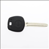 Replacement Transponder Chip Key for Scion and Toyota Vehicles - 2