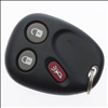 Three Button Key Fob Replacement Remote for Buick, Chevrolet, GMC, and Isuzu Vehicles  - 1