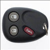 Three Button Key Fob Replacement Remote for Buick, Chevrolet, GMC, and Isuzu Vehicles  - 2