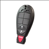 Three Button Key Fob Replacement Fobik Remote for Dodge Vehicles - 0