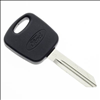 Replacement Transponder Chip Key for Ford Vehicles - 1