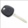 Replacement Transponder Chip Key for Toyota Vehicles - 1