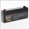 Duracell Ultra 6V 5AH AGM General Purpose Sealed Lead Acid (SLA) Battery with F1 Terminals - DURA6-5F-L - 1