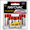 Rayovac Fusion 1.5V C, LR14 Alkaline Battery - 4 Pack - 0