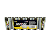 Rayovac UltraPro D Alkaline Battery - 6 Pack - 0