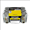 Rayovac UltraPro D Alkaline Battery - 12 Pack - 0