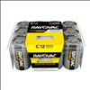 Rayovac UltraPro C Alkaline Battery - 12 Pack - 0