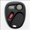 Three Button Key Fob Replacement Remote for GMC and Chevrolet Vehicles - FOB11849 - 1