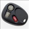 Three Button Key Fob Replacement Remote for GMC and Chevrolet Vehicles - FOB11849 - 2