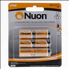 Nuon 3V CR2 Lithium Battery - 6 Pack - 0