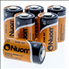 Nuon 3V CR2 Lithium Battery - 6 Pack - 4
