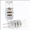 UltraLast G4 T3 Clear LED Miniature Bulb - 2 Pack - MIN11975 - 1