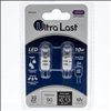 UltraLast G4 T3 Clear LED Miniature Bulb - 2 Pack - MIN11975 - 5