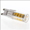 UltraLast G9 T5 3.75 W Clear LED Miniature Bulb - 2 Pack - MIN11977 - 4