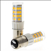 UltraLast BA15D T5 Clear LED Miniature Bulb - 2 Pack - MIN11981 - 1