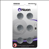 Nuon 3V 2032 Lithium Coin Cell Battery - 6 Pack - 0