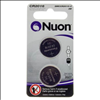 Nuon 3V 2016 Lithium Coin Cell Battery - 2 Pack - SMCCR2016-2 - 1