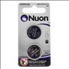 Nuon 3V 2032 Lithium Coin Cell Battery - 2 Pack - 0