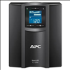 APC Smart-UPS SMC1500C 1500VA Tower with LCD Display 8-Outlet UPS Battery Backup and Surge Protector - 0