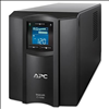 APC Smart-UPS SMC1500C 1500VA Tower with LCD Display 8-Outlet UPS Battery Backup and Surge Protector - 1