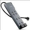 Belkin 8-Outlet 3550 Joule Home and Office Surge Protector - 0