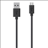 Belkin MIXIT™ Micro USB ChargeSync Cable (Black) - 0