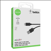 Belkin MIXIT™ Micro USB ChargeSync Cable (Black) - 1