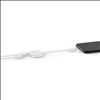 Belkin Lightning Audio + Charge RockStar™ Lightning Cable Splitter - PWR10394 - 2