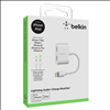 Belkin Lightning Audio + Charge RockStar™ Lightning Cable Splitter - PWR10394 - 5