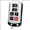 Six Button Key Fob Replacement Proximity Remote for Toyota Vehicles - 0