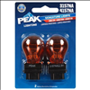 Peak 3157NA Red Miniature/Automotive Bulb - 2 Pack - 0