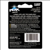 Peak 1157 2W Automotive Bulb -  2 Pack - 4