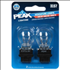Peak 3157 Miniature/Automotive Bulb - 2 Pack - 0