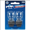 Peak 3156 Miniature/Automotive Bulb - 2 Pack - 0