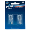Peak 906 8.97W Miniature/Automotive Bulb - 2 Pack - 0