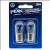 Peak 1004 Miniature/Automotive Bulb - 2 Pack - 0