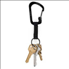 Nite Ize Sidelock Stainless Steel Key Ring - Black - PLP10713 - 1