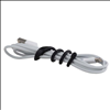 Nite Ize Gear Tie® Cordable™ Twist Tie 6 inch - 2 Pack (Black) - 0