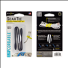 Nite Ize Gear Tie® Cordable™ Twist Tie 6 inch - 2 Pack (Black) - 1