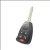 Five Button Key Fob Replacement Combo Key For Dodge Vehicles - 0