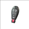 Five Button Key Fob Replacement Fobik Remote for Dodge Vehicles - 0