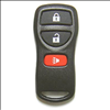 Three Button Key Fob Replacement Remote For Nissan Vehicles - 0