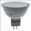 Satco 6.5 Watt MR16 3000K Warm White Energy Efficient Dimmable LED Light Bulb - LED13517 - 1