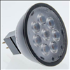 Satco 6.5 Watt MR16 3000K Warm White Energy Efficient Dimmable LED Light Bulb - LED13517 - 3