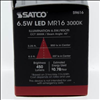 Satco 6.5 Watt MR16 3000K Warm White Energy Efficient Dimmable LED Light Bulb - LED13517 - 5